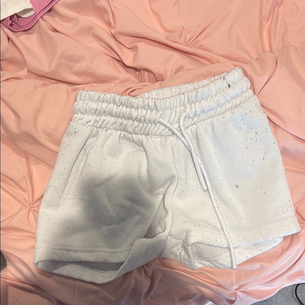 White Women's Shorts